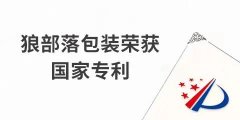 捷報(bào)！力狼狼部落包裝榮獲外觀設(shè)計(jì)專(zhuān)利證書(shū)